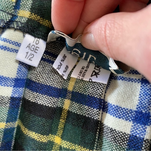 NWT O’Neil Of Dublin Child’s Kilt 500 Dress Gordon Wool Blend Washable new Green - Picture 12 of 14